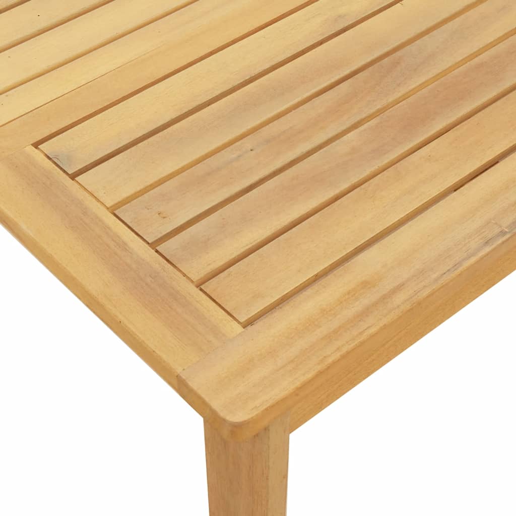 Set Divano Pallet da Giardino 4 pz in Legno Massello di Acacia | homemem39