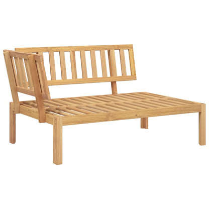 Set Divano Pallet da Giardino 6 pz in Legno Massello di Acacia | homemem39