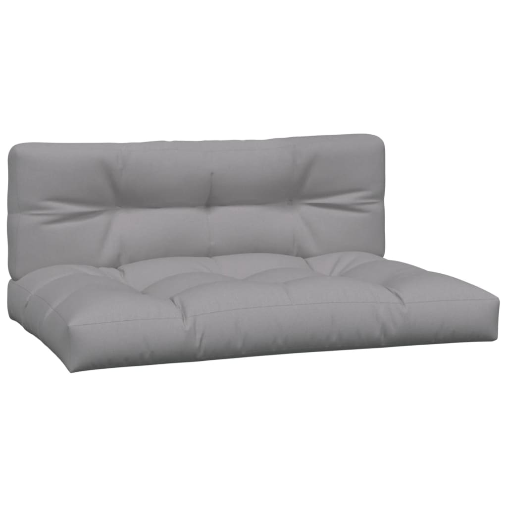 Set Divani Pallet Giardino 4pz Cuscini Legno Massello Acacia | homemem39