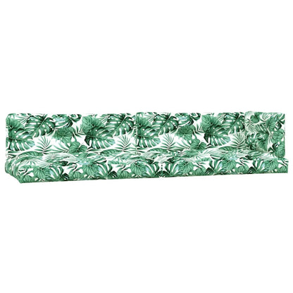 Set Divani Pallet Giardino 4pz Cuscini Legno Massello Acacia | homemem39