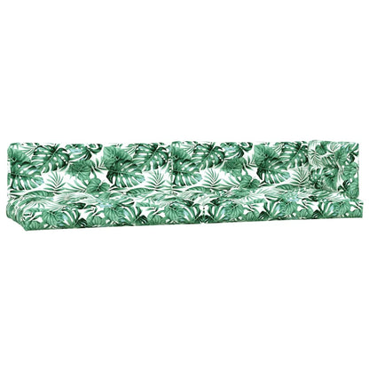 Set Divani Pallet Giardino 4pz Cuscini Legno Massello Acacia | homemem39