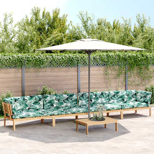 Set Divano Pallet Giardino 5pz con Cuscini Massello Acacia | homemem39