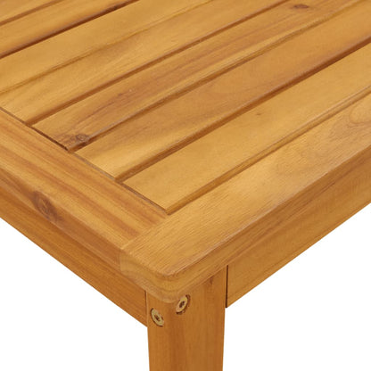 Set Divani Pallet Giardino 4pz Cuscini Legno Massello Acacia | homemem39
