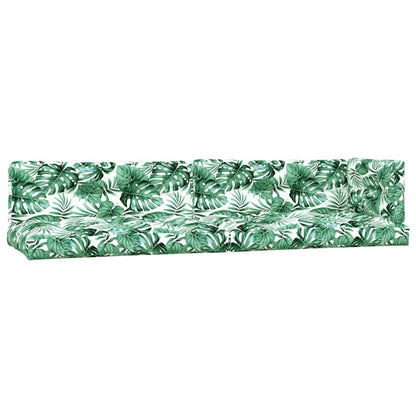 Set Divani Pallet Giardino 4pz Cuscini Legno Massello Acacia | homemem39