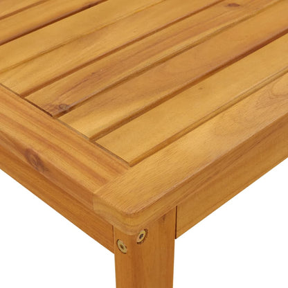 Set Divani Pallet Giardino 4pz Cuscini Legno Massello Acacia | homemem39