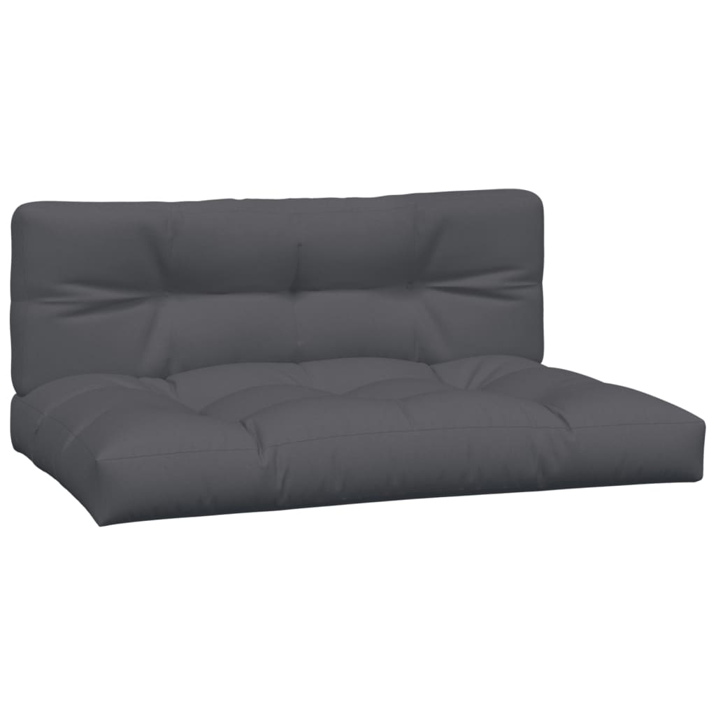 Set Divani Pallet Giardino 4pz Cuscini Legno Massello Acacia | homemem39
