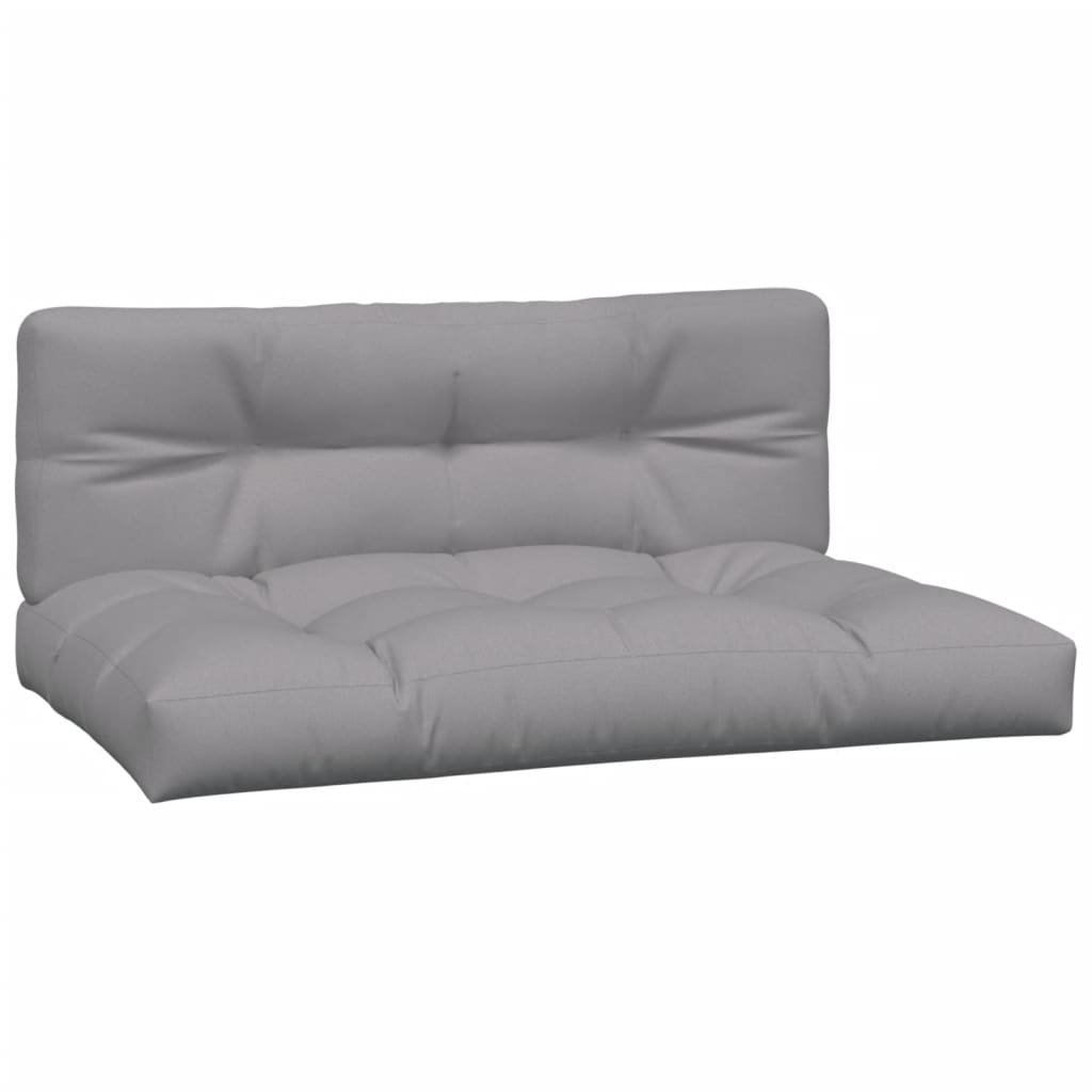 Set Divani Pallet Giardino 4pz Cuscini Legno Massello Acacia | homemem39