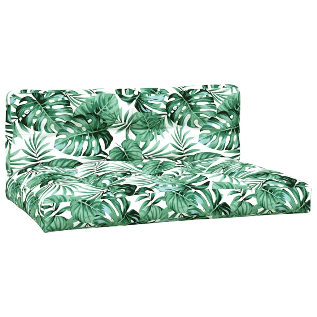 Set Divani Pallet Giardino 4pz Cuscini Legno Massello Acacia | homemem39