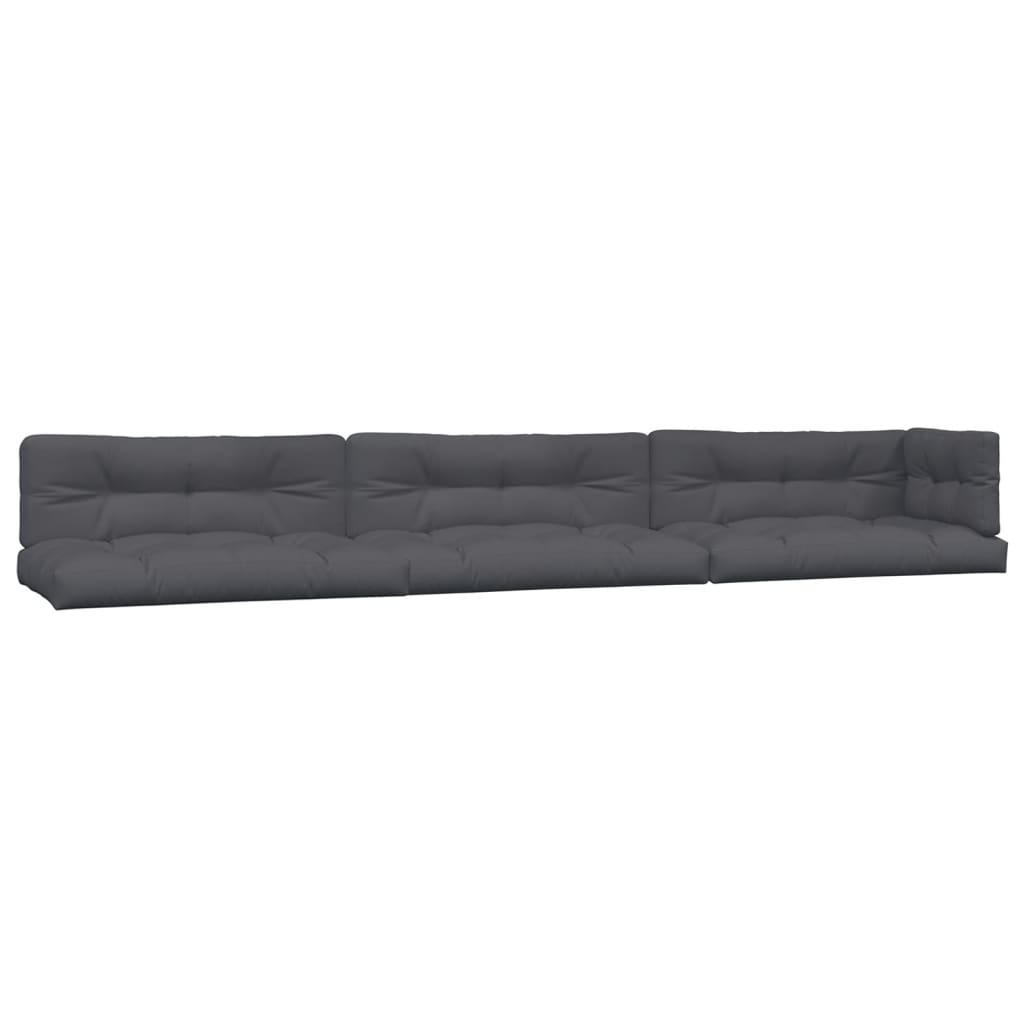 Set Divano Pallet Giardino 5pz con Cuscini Massello Acacia | homemem39