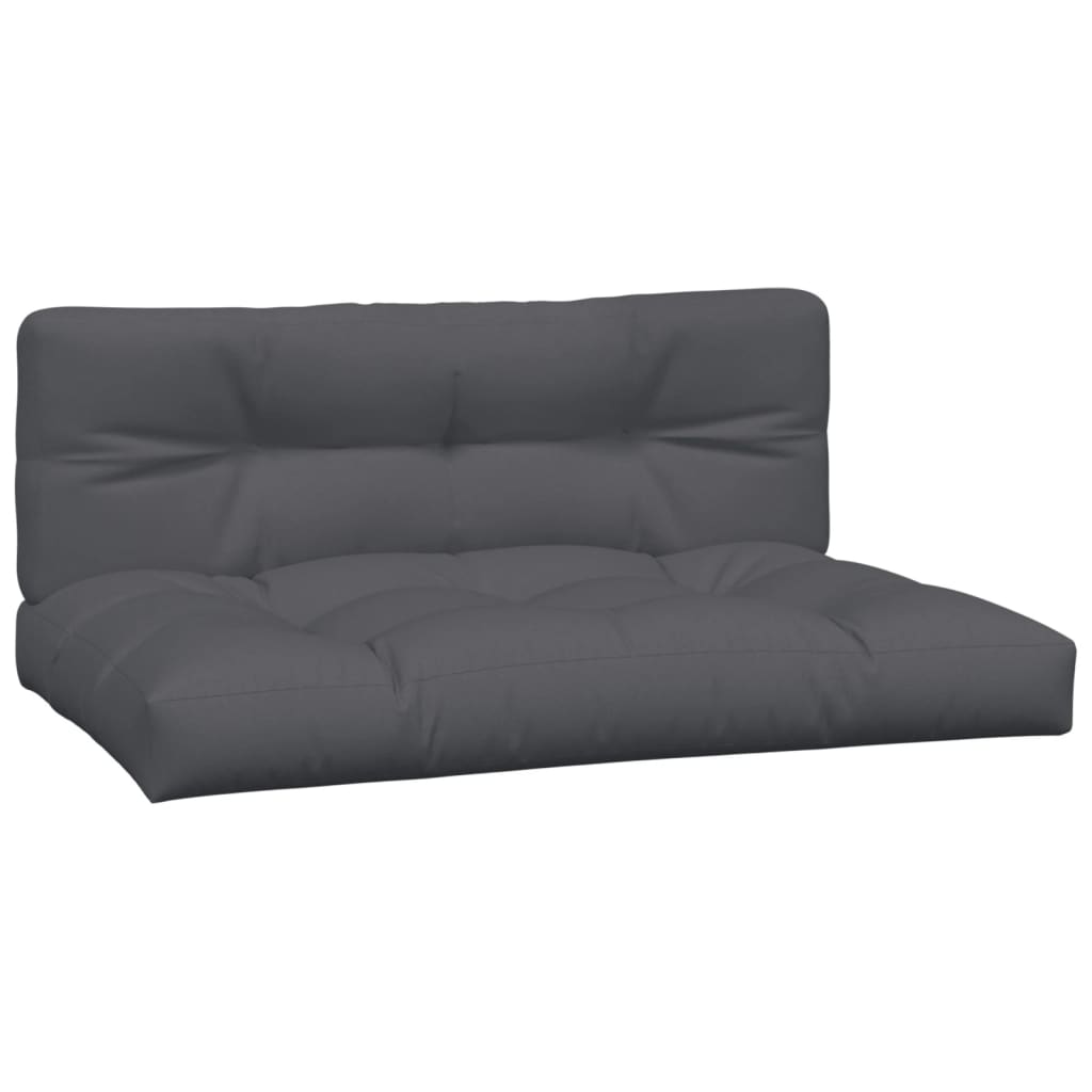 Set Divano Pallet Giardino 5pz con Cuscini Massello Acacia | homemem39