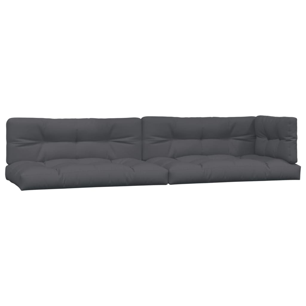 Set Divano Pallet da Giardino 6 pz con Cuscini Massello Acacia | homemem39