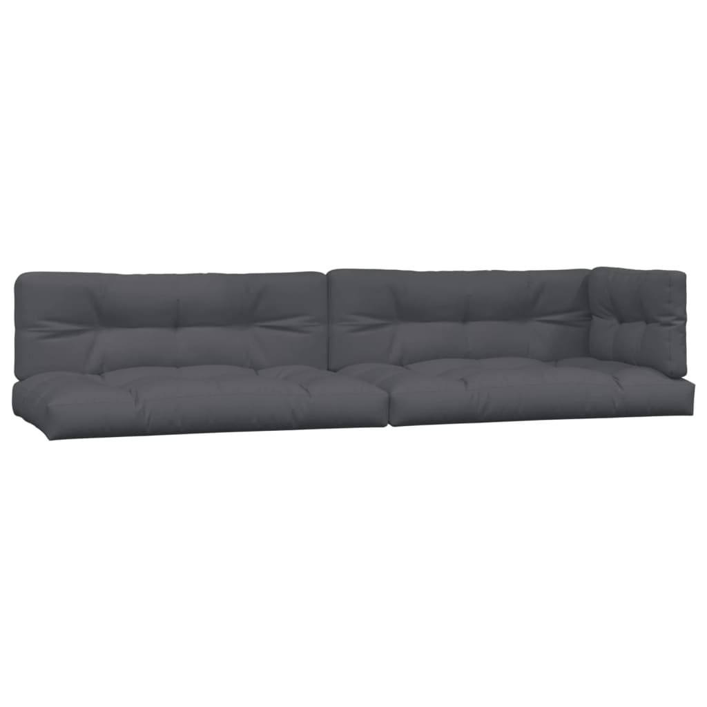 Set Divano Pallet da Giardino 6 pz con Cuscini Massello Acacia | homemem39