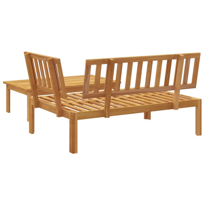 Set Divani Pallet da Giardino 2pz in Legno Massello di Acacia | homemem39