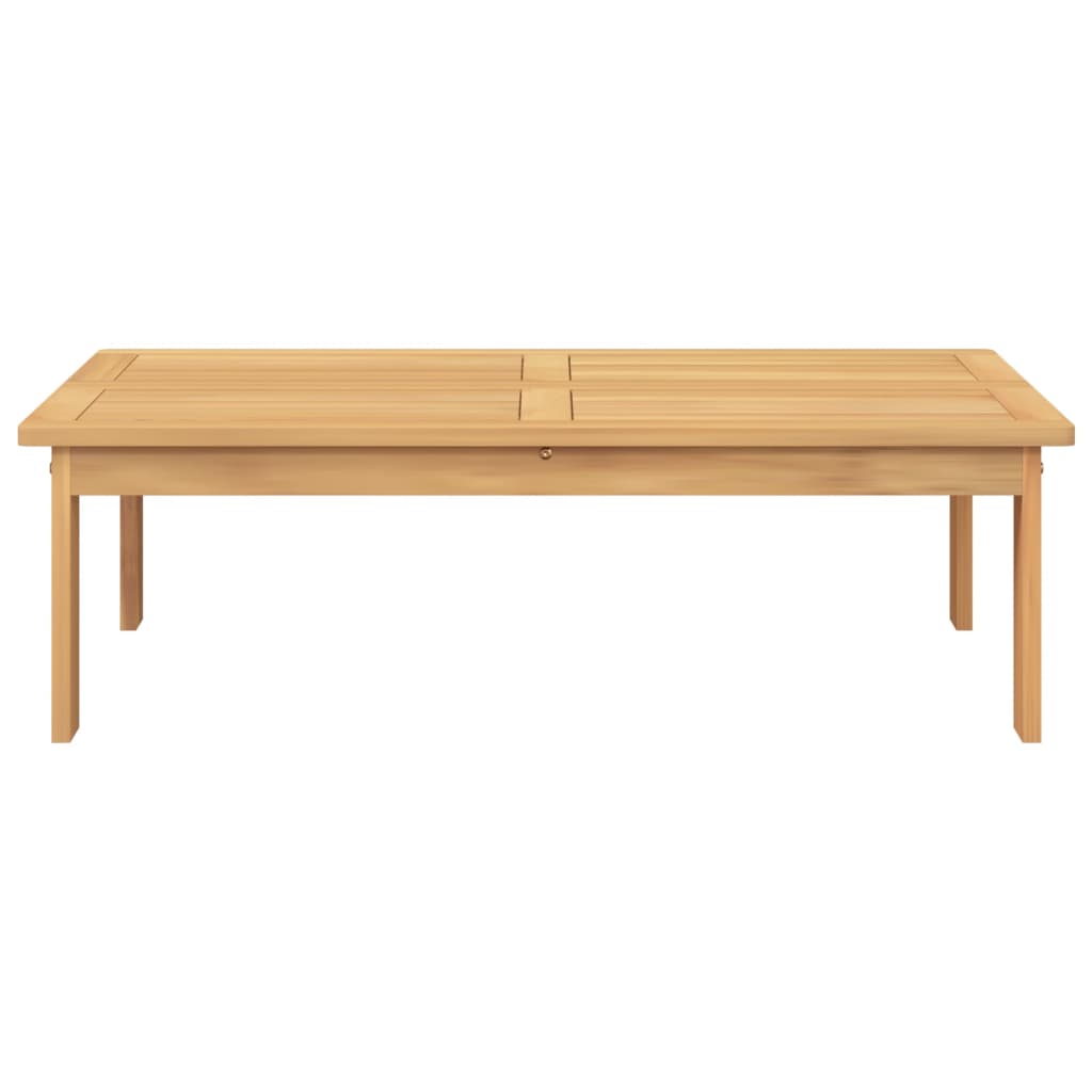 Tavolo da Giardino 100x60x30 cm in Legno Massello di Acacia | homemem39