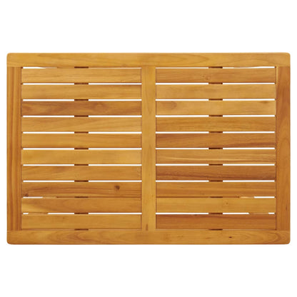 Set da Balcone 3 pz in Legno Massello di Acacia