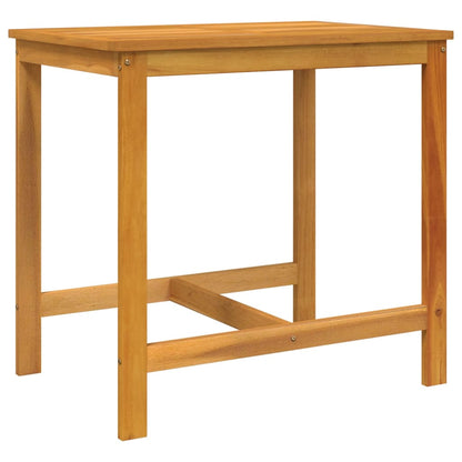 Set da Balcone 3pz con Cuscini in Legno Massello di Acacia | homemem39