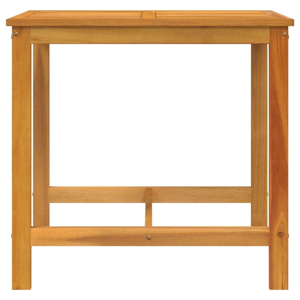 Set da Balcone 3pz con Cuscini in Legno Massello di Acacia | homemem39