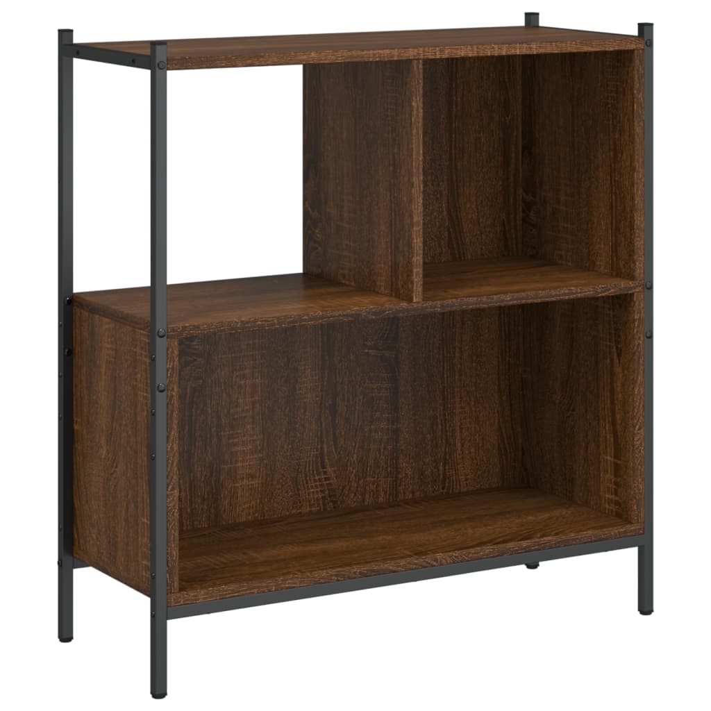 Libreria Rovere Marrone 72x28x77,5 cm in Legno Multistrato | homemem39