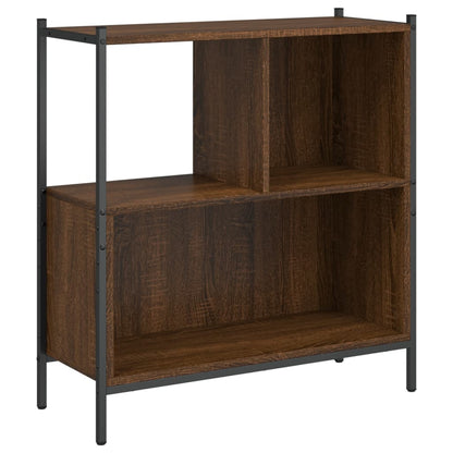 Libreria Rovere Marrone 72x28x77,5 cm in Legno Multistrato | homemem39