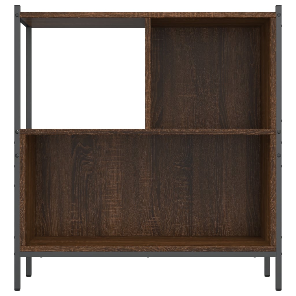 Libreria Rovere Marrone 72x28x77,5 cm in Legno Multistrato | homemem39
