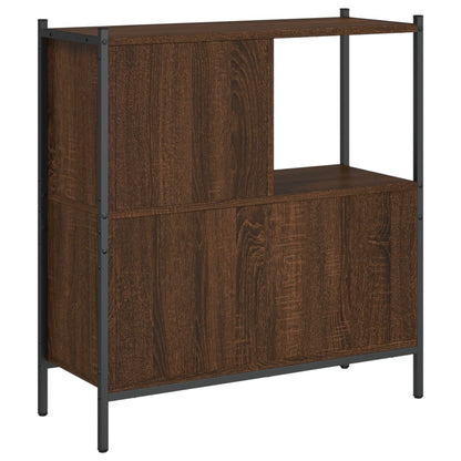 Libreria Rovere Marrone 72x28x77,5 cm in Legno Multistrato | homemem39