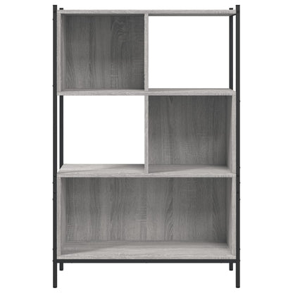 Libreria Grigio Sonoma 72x28x109 cm in Legno Multistrato | homemem39
