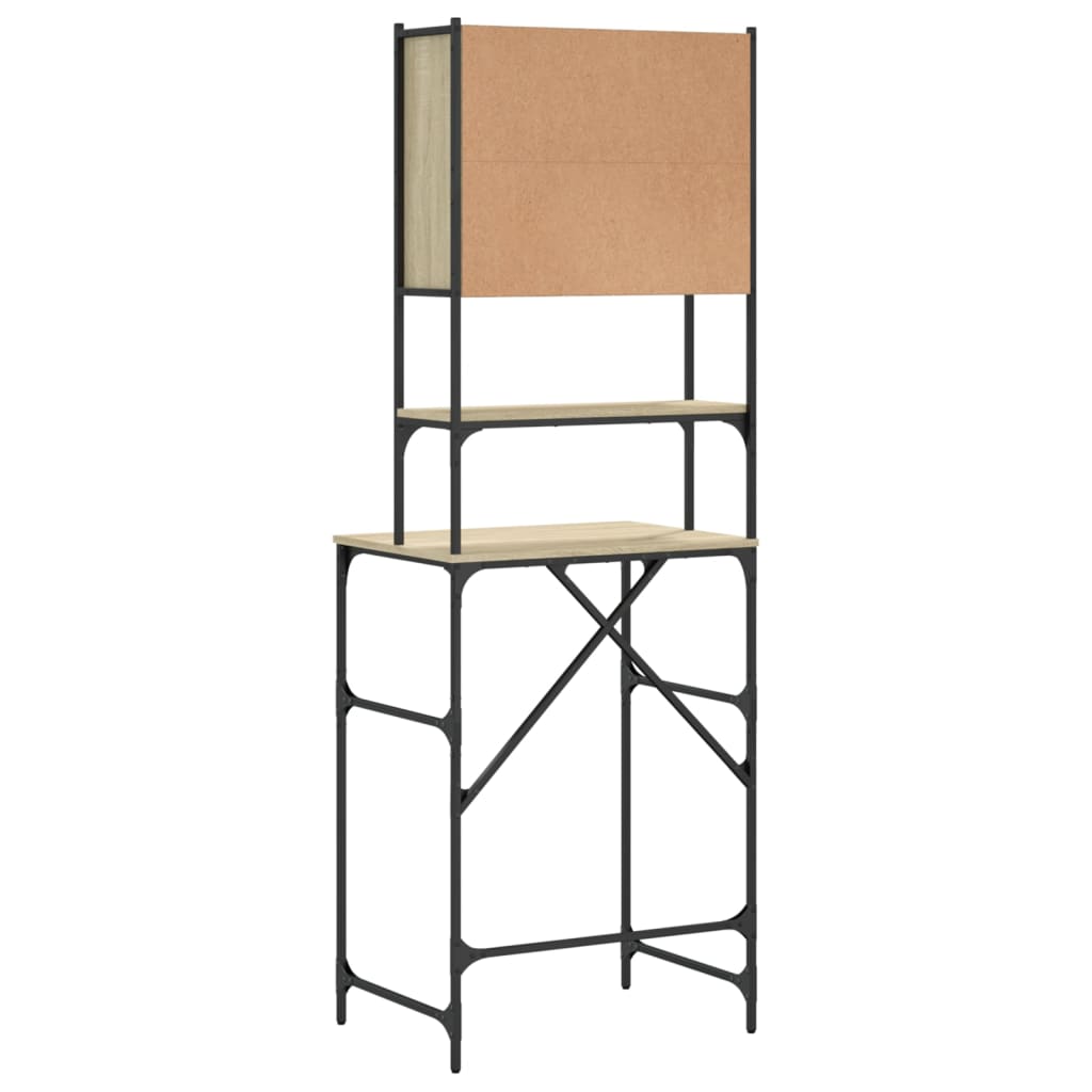 Mobile per Lavatrice Rovere Sonoma 68x48,5x194 cm | homemem39