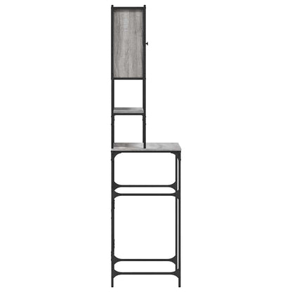 Mobile per Lavatrice Grigio Sonoma 68x48,5x194 cm | homemem39