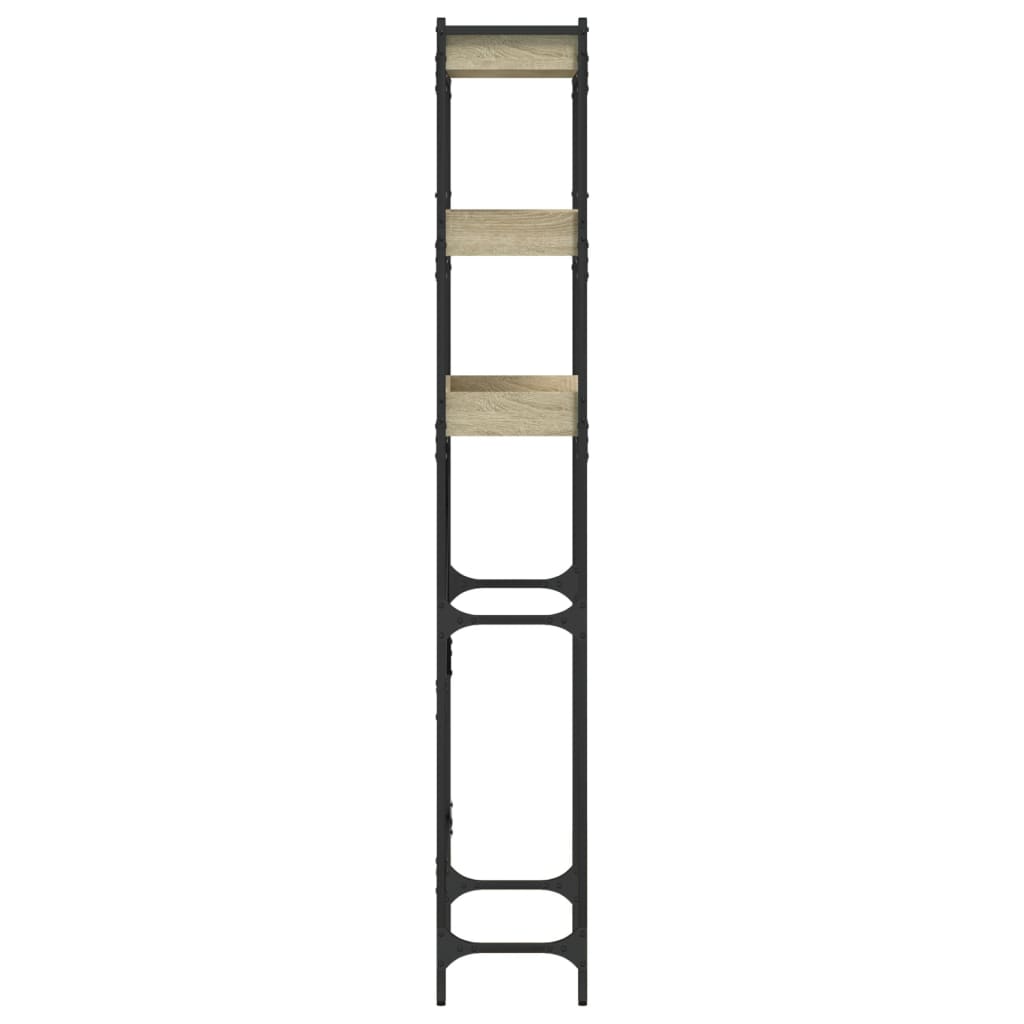 Scaffale per Lavatrice Rovere Sonoma 67x25x163 cm Multistrato | homemem39
