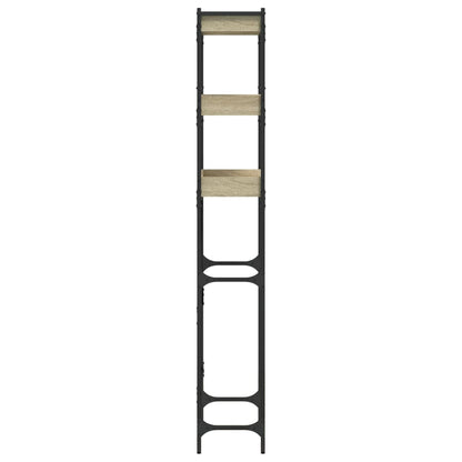 Scaffale per Lavatrice Rovere Sonoma 67x25x163 cm Multistrato | homemem39
