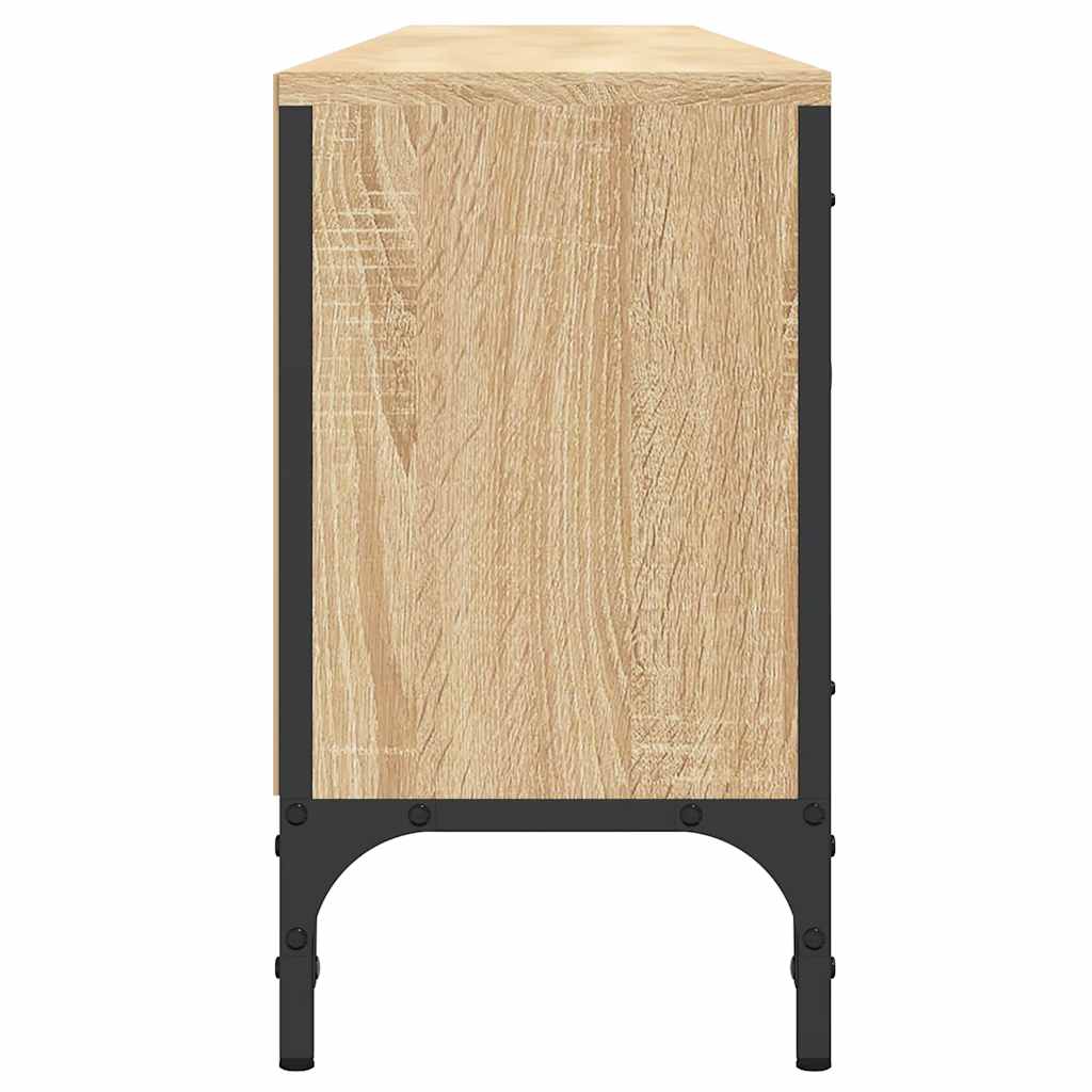 Mobile TV Cassetto Rovere Sonoma 200x25x44 cm Legno Multistrato | homemem39