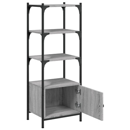 Libreria 3Ripiani Grigio Sonoma 41x30x109,5cm Legno Multistrato | homemem39