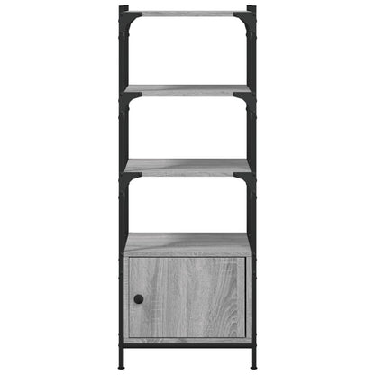 Libreria 3Ripiani Grigio Sonoma 41x30x109,5cm Legno Multistrato | homemem39