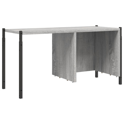 Libreria Grigio Sonoma 72x28x172 cm in Legno Multistrato | homemem39