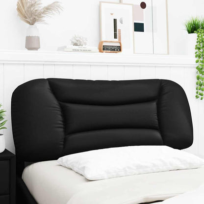 Cuscino testiera Hvar Nero 100 cm in Similpelle | homemem39
