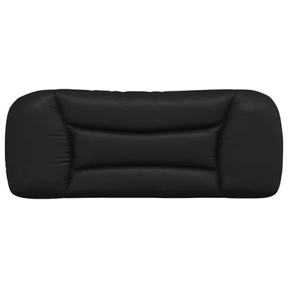 Cuscino testiera Hvar Nero 100 cm in Similpelle | homemem39
