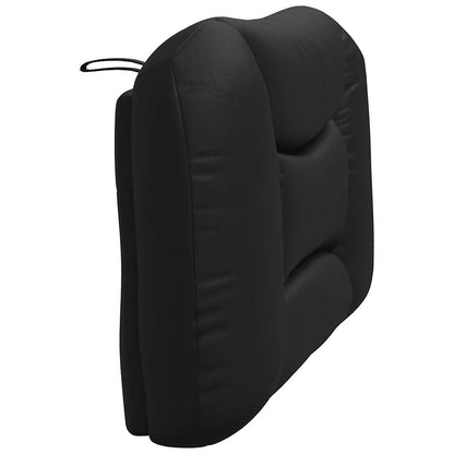 Cuscino testiera Hvar Nero 100 cm in Similpelle | homemem39