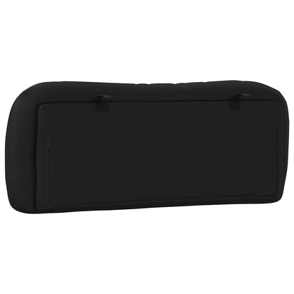 Cuscino testiera Hvar Nero 100 cm in Similpelle | homemem39