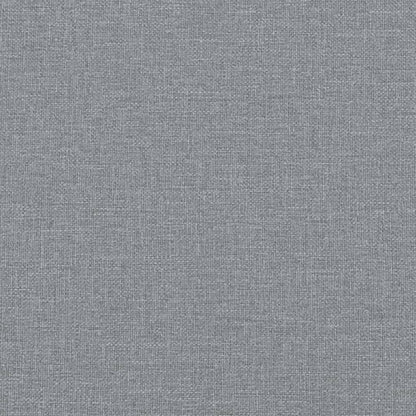 Giroletto senza Materasso Grigio Chiaro 140x190 cm Tessuto