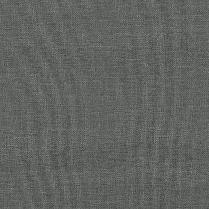 Giroletto senza Materasso Grigio Scuro 180x200 cm Tessuto