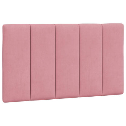 Giroletto senza Materasso Hanko Rosa 80x200 cm in Velluto | homemem39