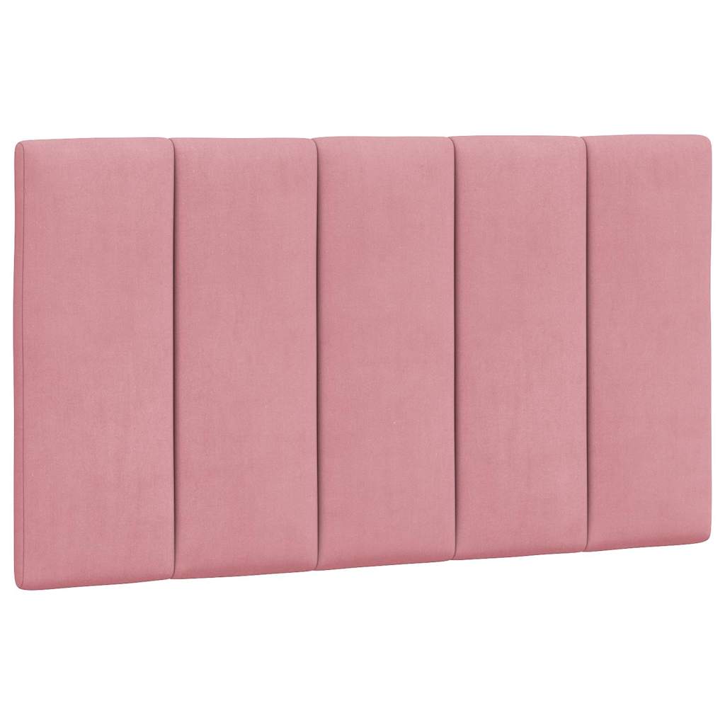 Giroletto senza Materasso Hanko Rosa 90x190 cm in Velluto | homemem39