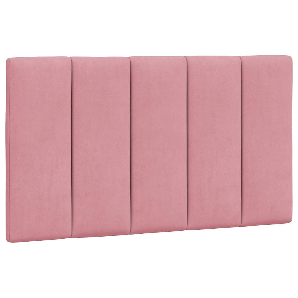 Giroletto senza Materasso Hanko Rosa 90x200 cm in Velluto | homemem39