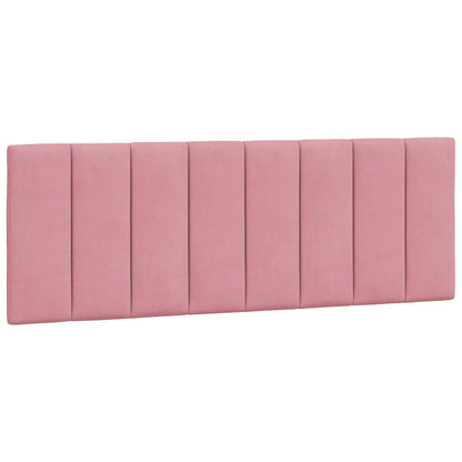 Giroletto senza Materasso Hanko Rosa 120x200 cm in Velluto | homemem39