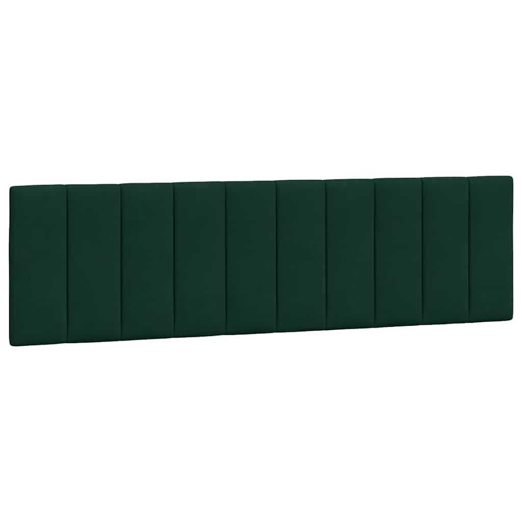 Giroletto senza Materasso Hanko Verde Scuro 180x200 cm in Velluto | homemem39