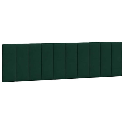 Giroletto senza Materasso Hanko Verde Scuro 180x200 cm in Velluto | homemem39
