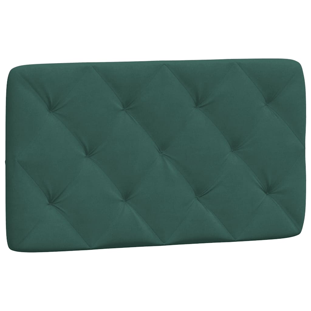 Giroletto senza Materasso Verde Scuro 80x200 cm in Velluto - homemem39