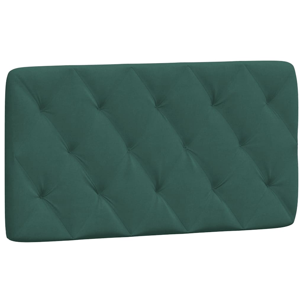 Giroletto senza Materasso Verde Scuro 100x200 cm in Velluto - homemem39
