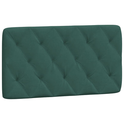 Giroletto senza Materasso Verde Scuro 100x200 cm in Velluto - homemem39