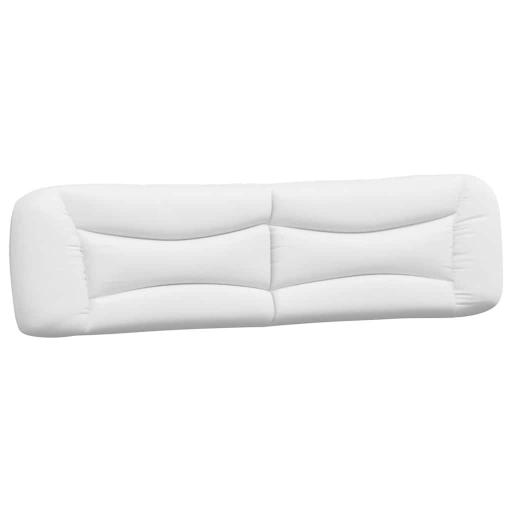 Giroletto senza Materasso Hvar Bianco 200x200 cm in Similpelle